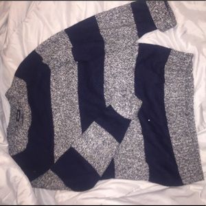 american eagle striped sweater